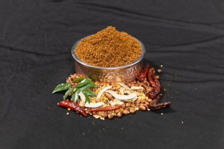 Andhra Style Chutney Podi - Peanut Chutney Podi
