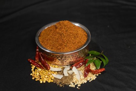Chutney Pudi - Karnataka Style