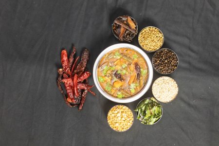 Sambar Pudi / Huli Pudi