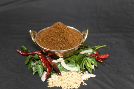 Curry Leaves Chutney Pudi