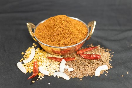 Flax Seeds Chutney Pudi